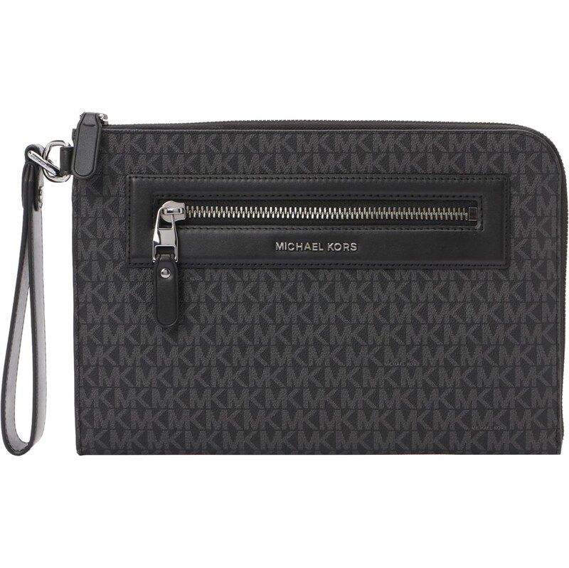 Michael Kors Pouzdro hnědá / černá