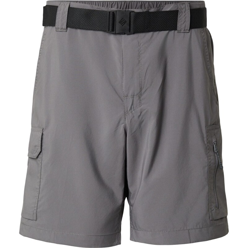 COLUMBIA Outdoorové kalhoty Silver Ridge šedá