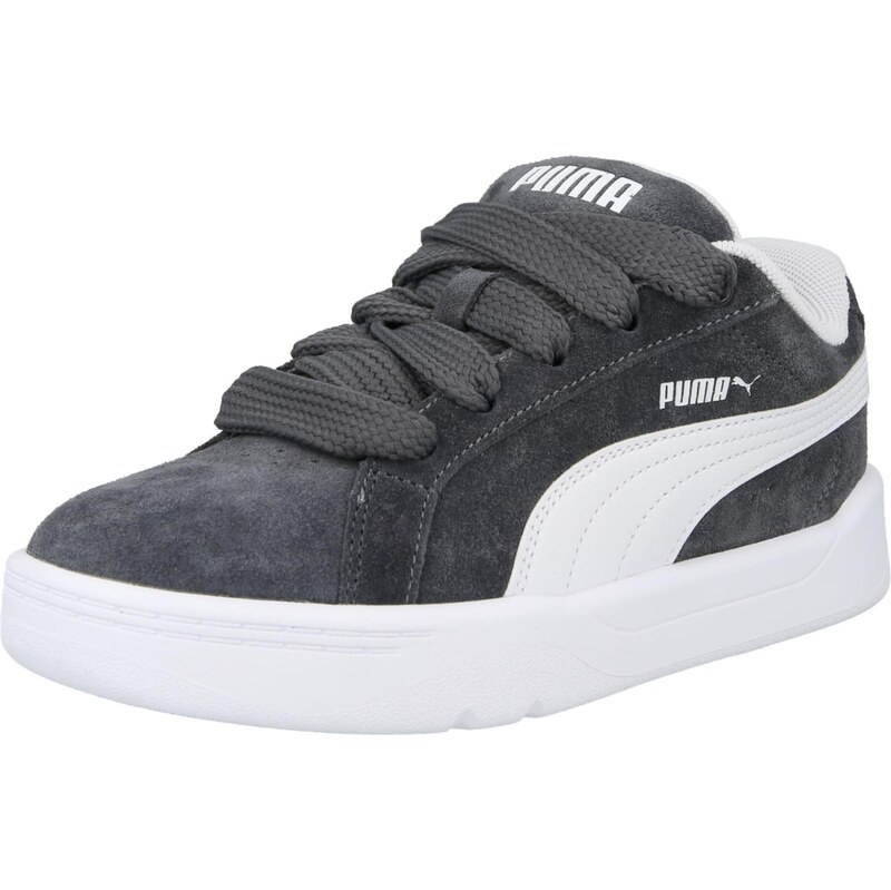 PUMA Tenisky Park Lifestyle Easy tmavě šedá / bílá