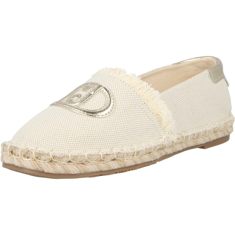 Liu Jo Espadrilky CAPRI 01 režná / zlatá