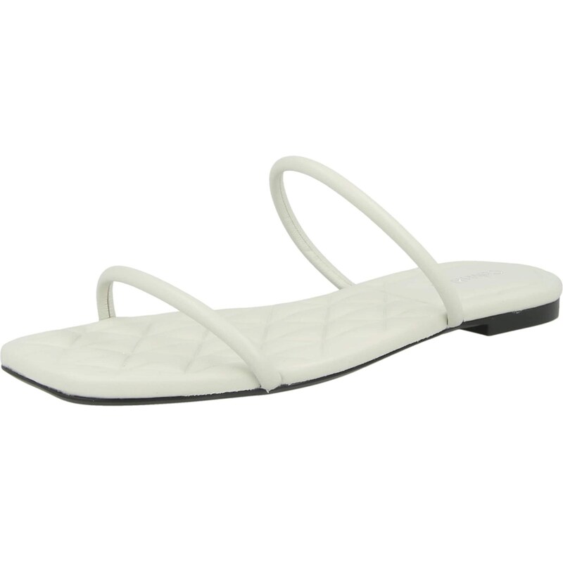 Calvin Klein Pantofle přírodní bílá 114580961