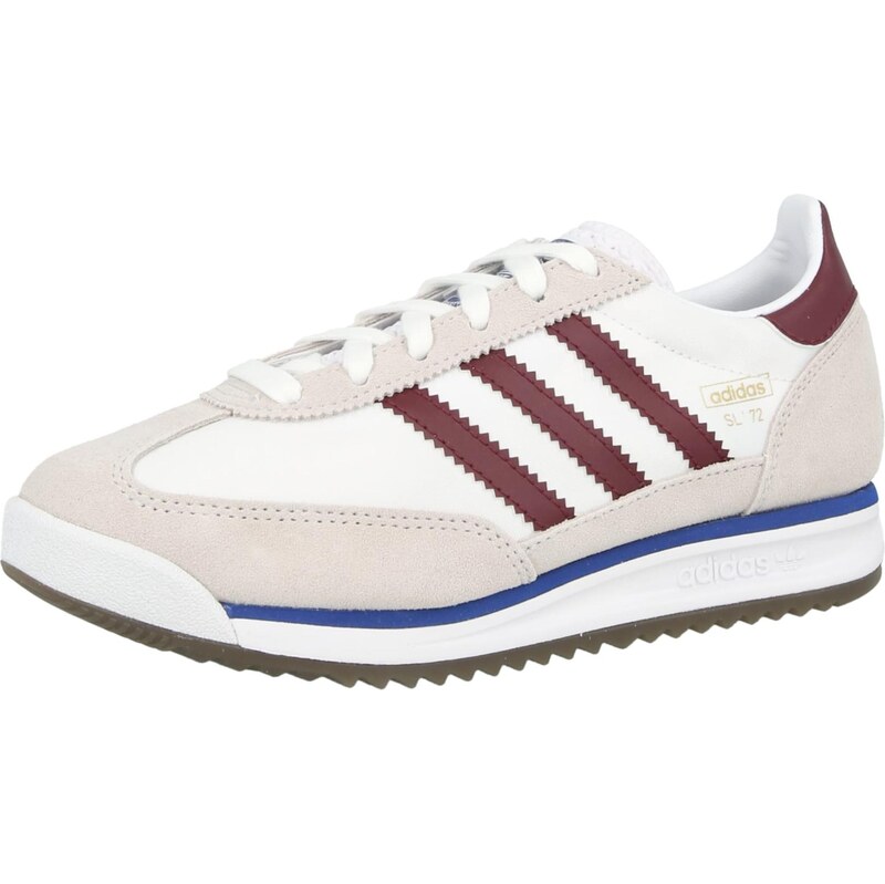 ADIDAS ORIGINALS Tenisky SL 72 RS světle šedá / tmavě červená /