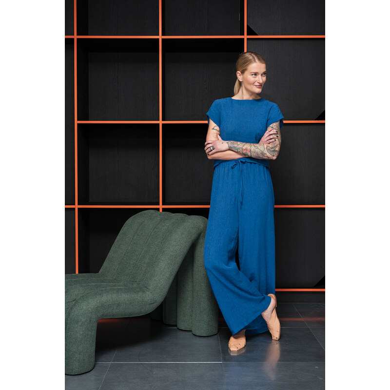 youngprimitive - Halenky Thelma - electric blue