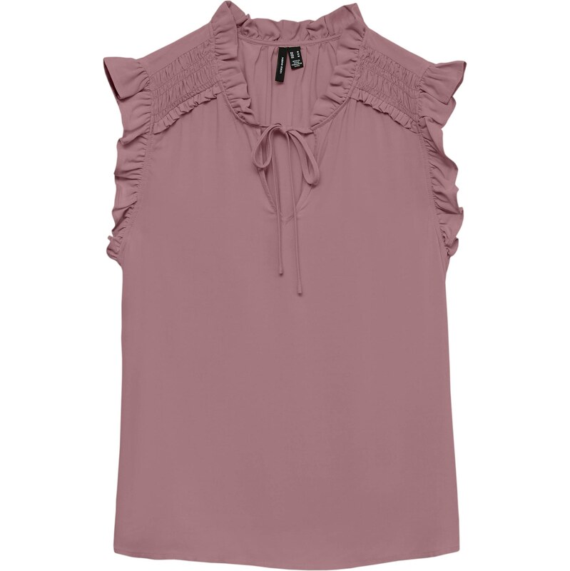 VERO MODA Halenka VMALBA starorůžová