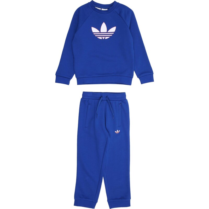 ADIDAS ORIGINALS Joggingová souprava kobaltová modř / bílá