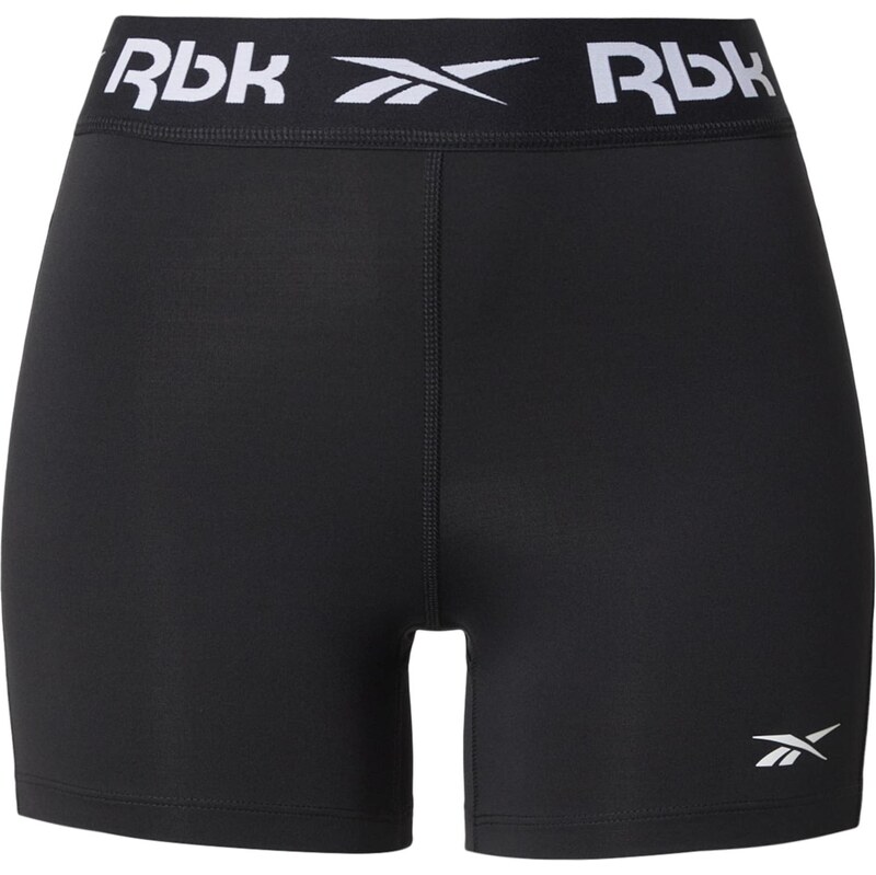 Reebok Sportovní kalhoty ID TRAIN černá / bílá 114581139