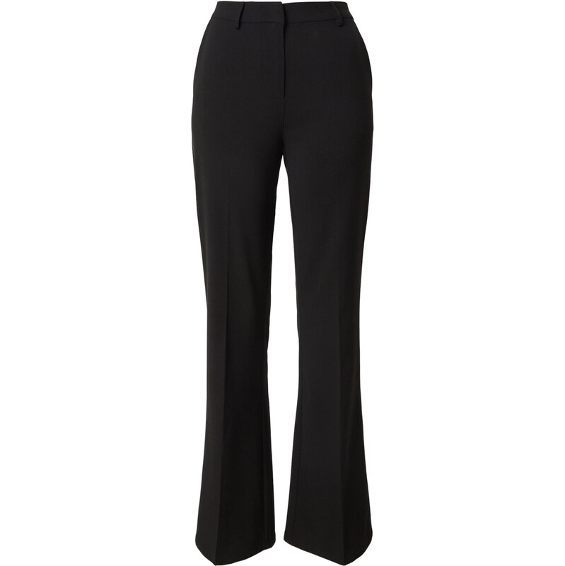 The Base Theory Kalhoty FLARED PANTS černá