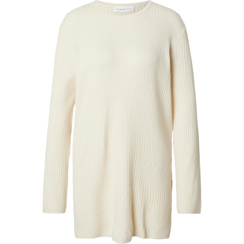 The Base Theory Úpletové šaty offwhite 114581094