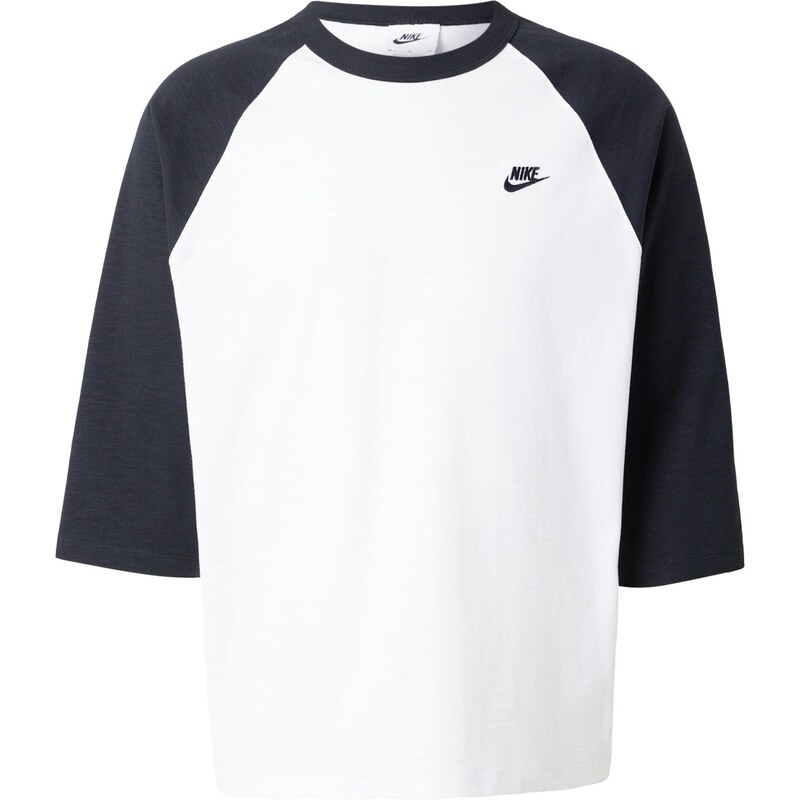 Nike Sportswear Tričko CLUB černá / bílá
