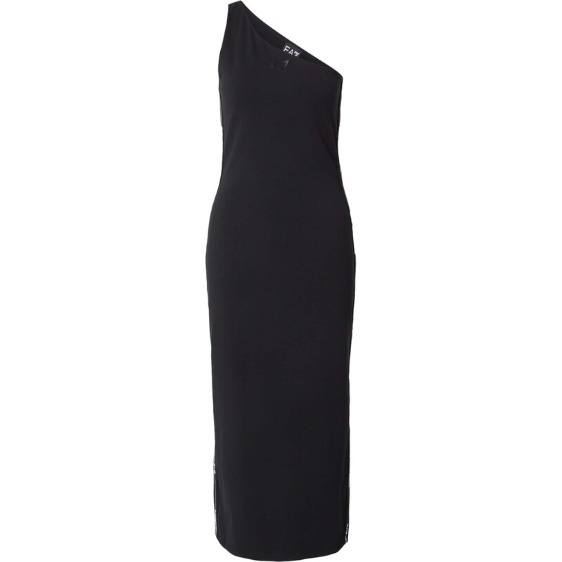 EA7 Emporio Armani Šaty černá / bílá 114581163