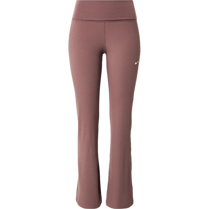 Nike Sportswear Legíny CHILL červenofialová