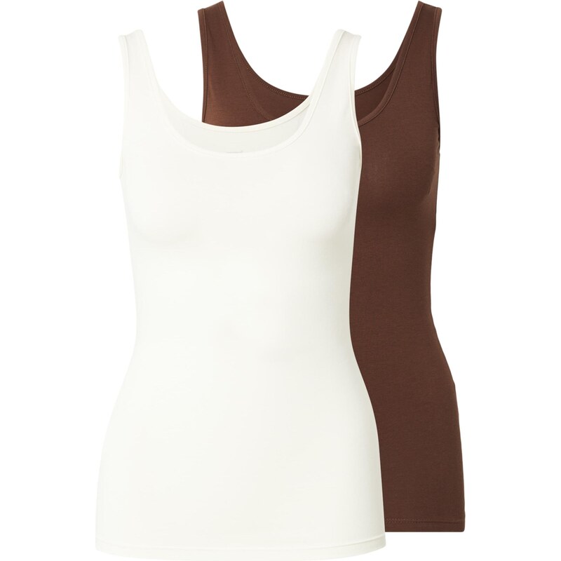 Mavi Top hnědá / bílá 114581272