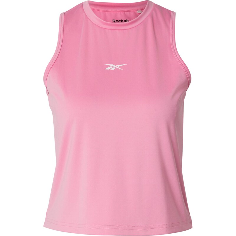 Reebok Sportovní top ID TRAIN starorůžová / bílá 114581273