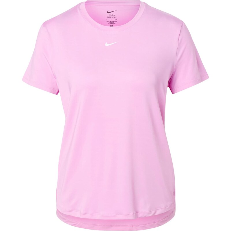 NIKE Funkční tričko ONE CLASSIC fuchsiová