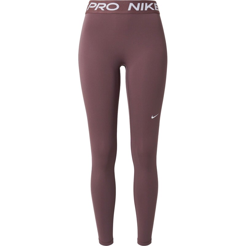 NIKE Sportovní kalhoty NP 365 bledě fialová / bílá