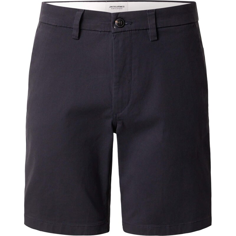 JACK & JONES Chino kalhoty JPSTMARCO námořnická modř