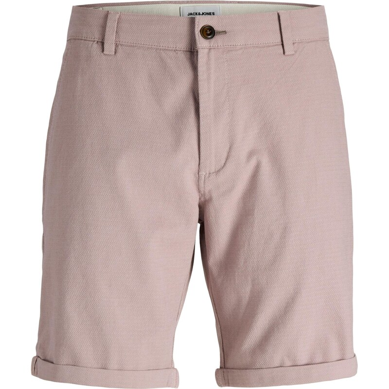 JACK & JONES Chino kalhoty JPSTFURY bledě fialová