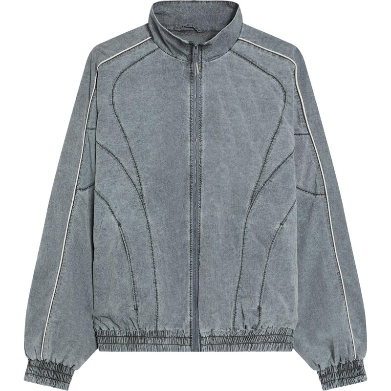 Bershka Přechodná bunda kámen
