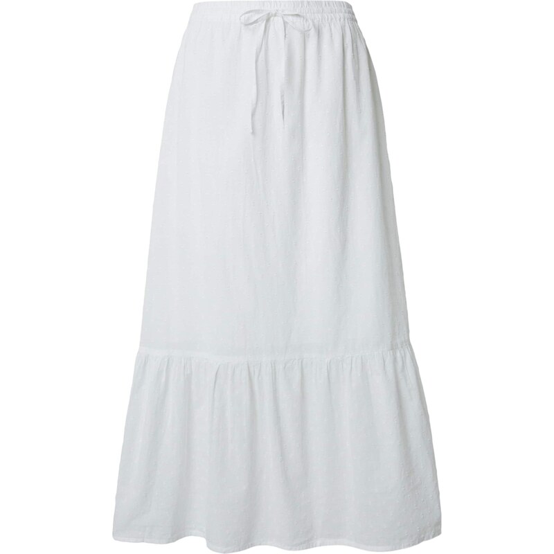 VERO MODA Sukně VMTRINE bílá