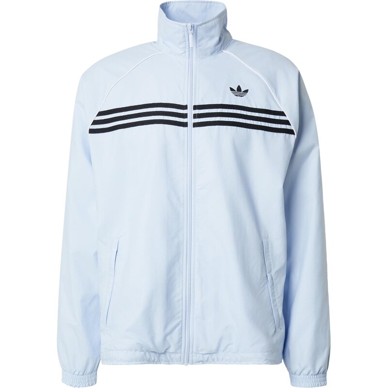 ADIDAS ORIGINALS Přechodná bunda světlemodrá / černá 114581299