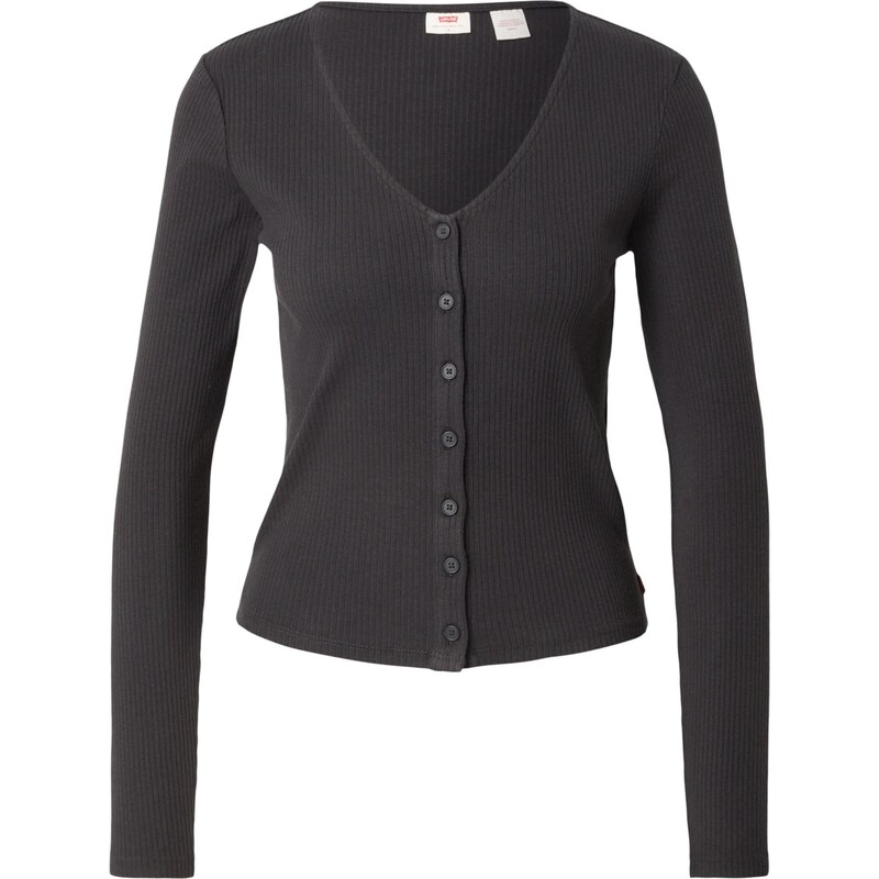 LEVIS Kardigan Muse antracitová 114581278