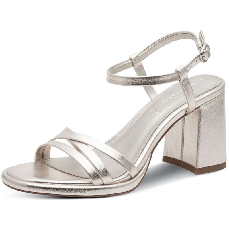 RIEKER Dámské sandály TAMARIS 28328-46-957 stříbrná