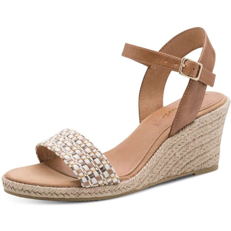 RIEKER Dámské sandály TAMARIS 28376-46-392 hnědá