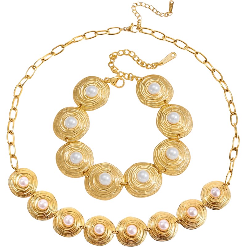 ELENYS Aurora Pearl set