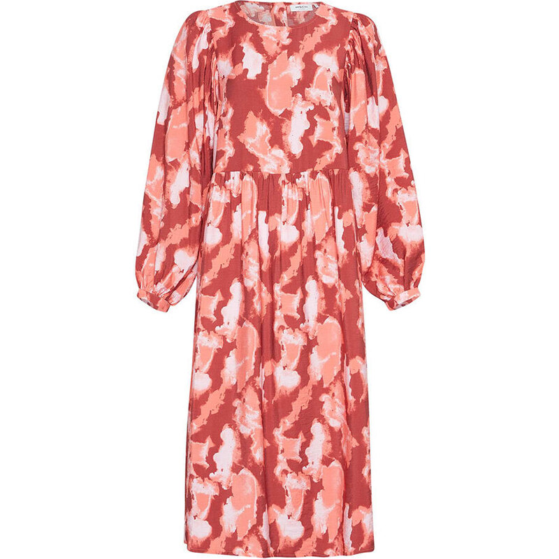 Šaty MOSS COPENHAGEN Rot/ Pink 7503123 115323461