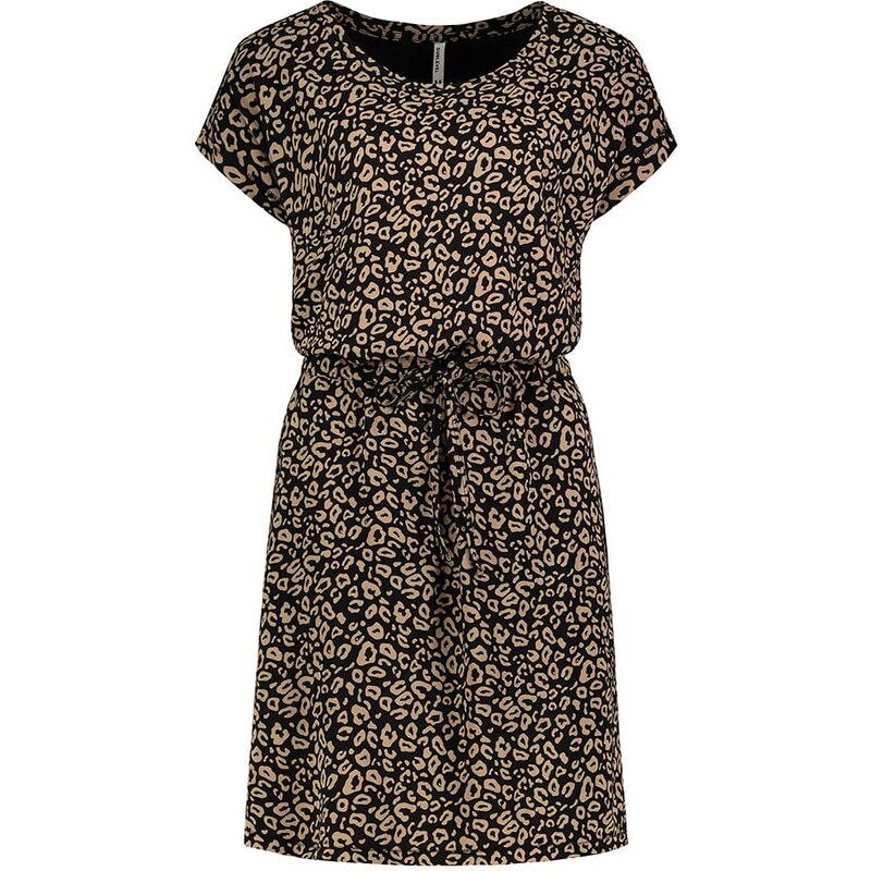 Šaty Sublevel Beige/ Schwarz 7413597
