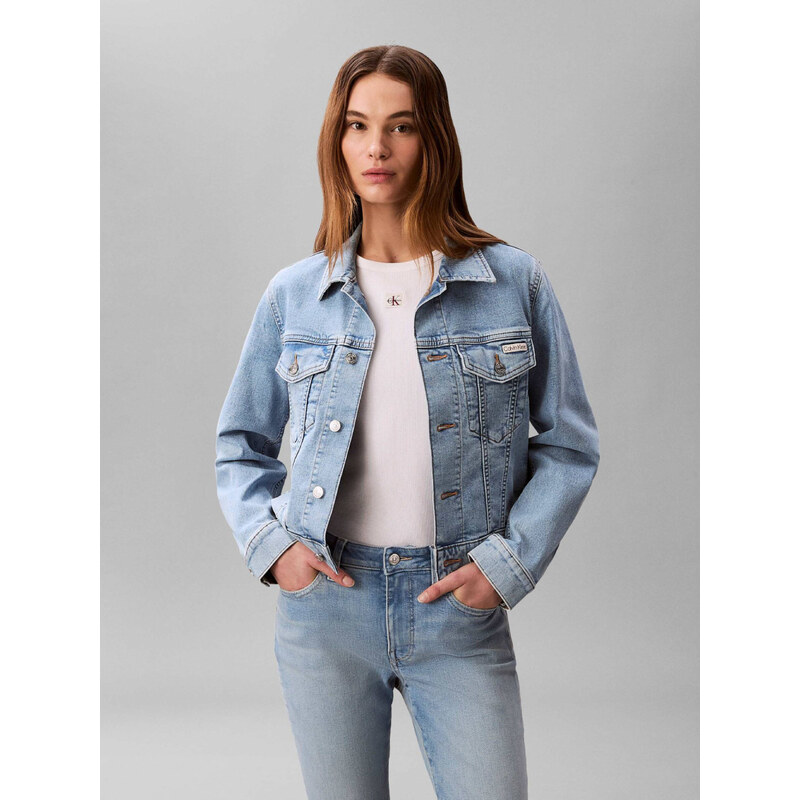Calvin Klein dámská džínová bunda