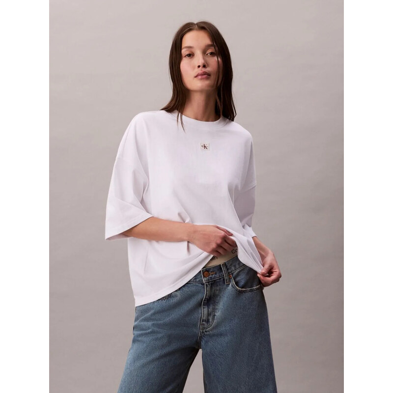 Calvin Klein dámské bílé tričko