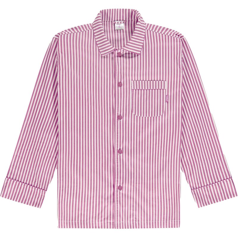 Pockies Pyžamo dlouhé pink / bílá