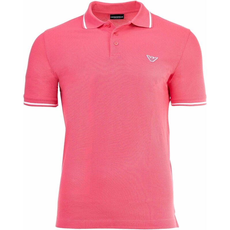 Emporio Armani Tričko světle růžová