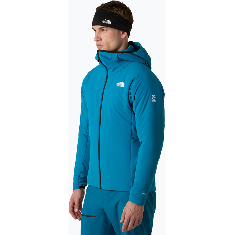 Hybridní bunda The North Face Summit Casaval Hybrid Hoodie dusk