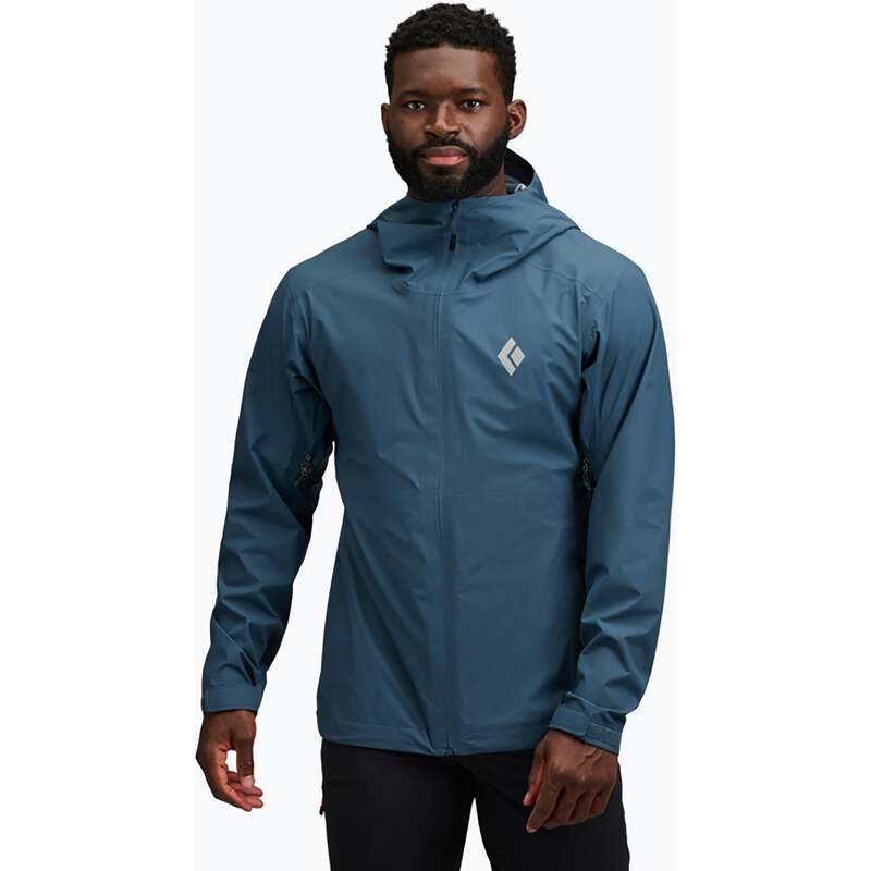 Pánská nepromokavá bunda Black Diamond Strataline Stretch Shell