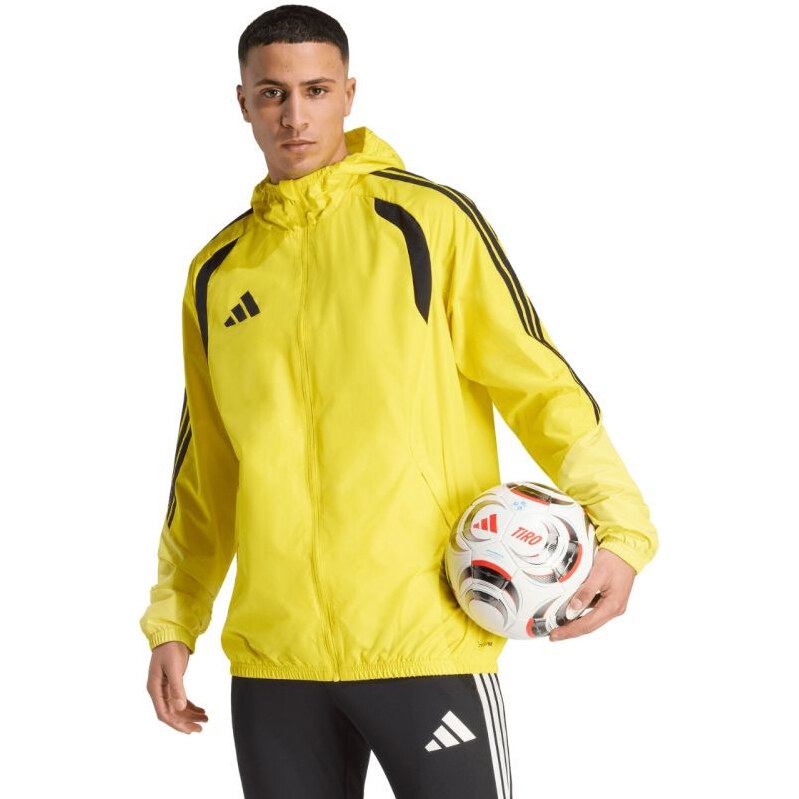 Pánská bunda adidas Tiro 26 Competition All Weather žlutá KB0139