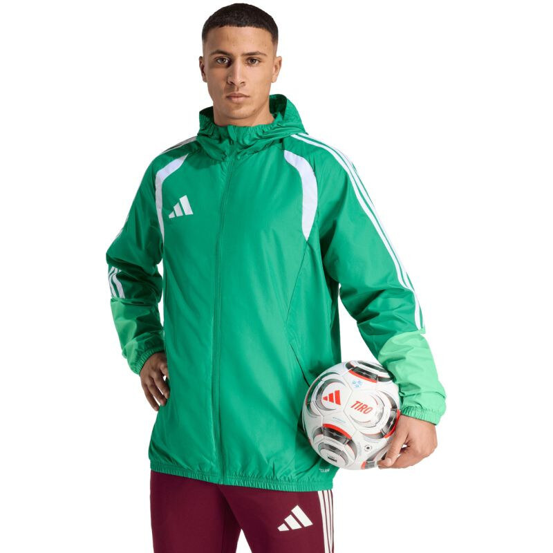 Pánská bunda adidas Tiro 26 Competition All Weather zelená