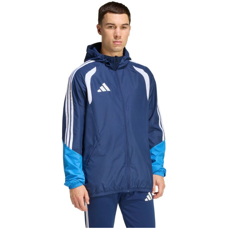 Pánská bunda adidas Tiro 26 Competition All Weather jacket navy