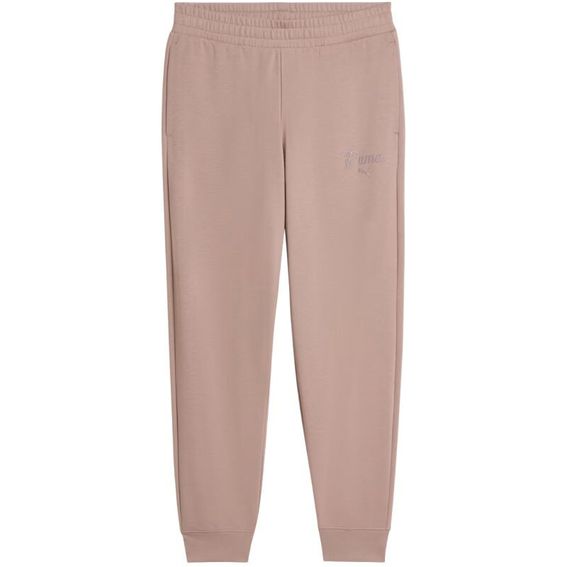 Puma ESS Script Comfort dámské kalhoty dirty pink 691763 88