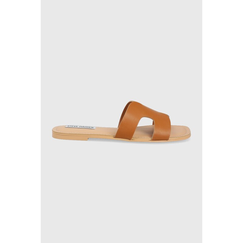 Kožené pantofle Steve Madden