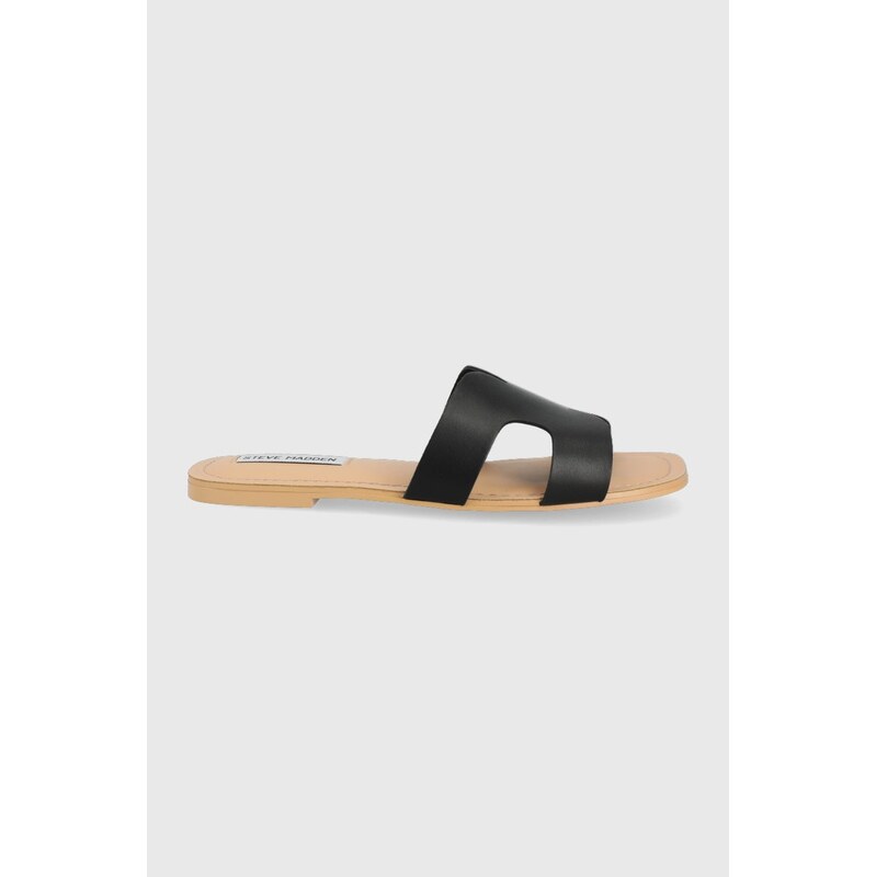 Steve Madden Kožené pantofle Steve Madden