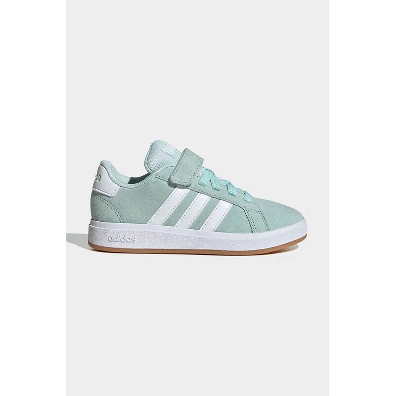 adidas GRAND COURT 00s tenisky dětské semišové