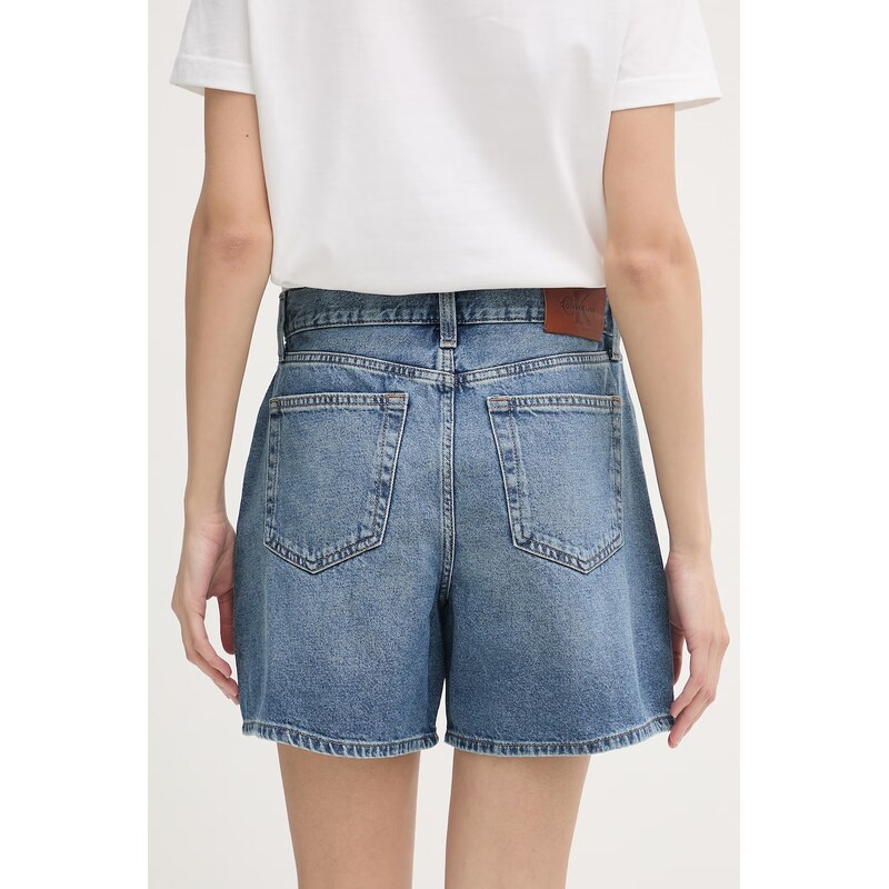 Calvin Klein Jeans šortky dámské džínové