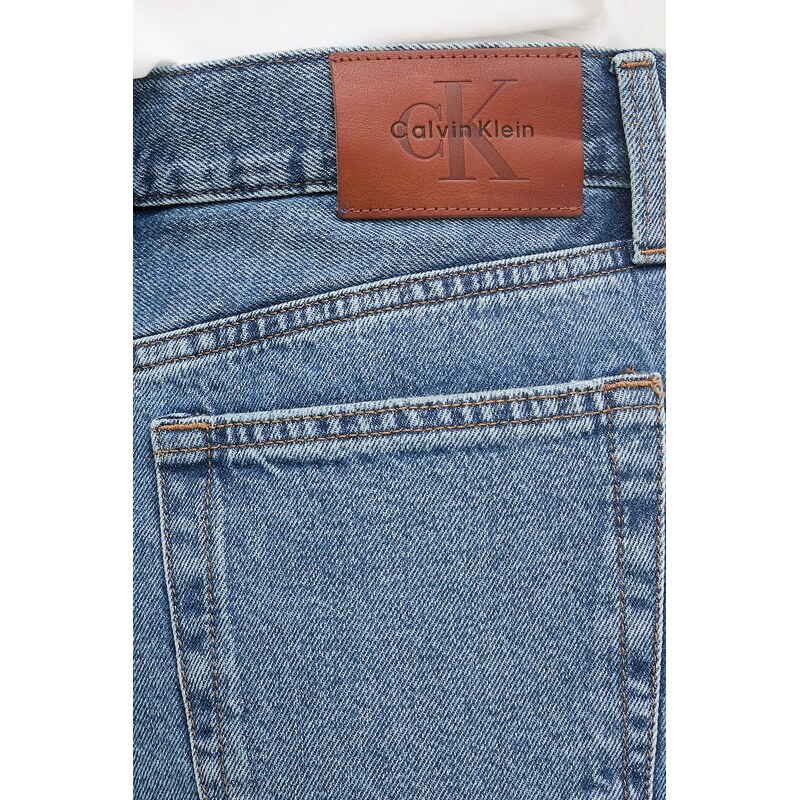 Calvin Klein Jeans šortky dámské džínové