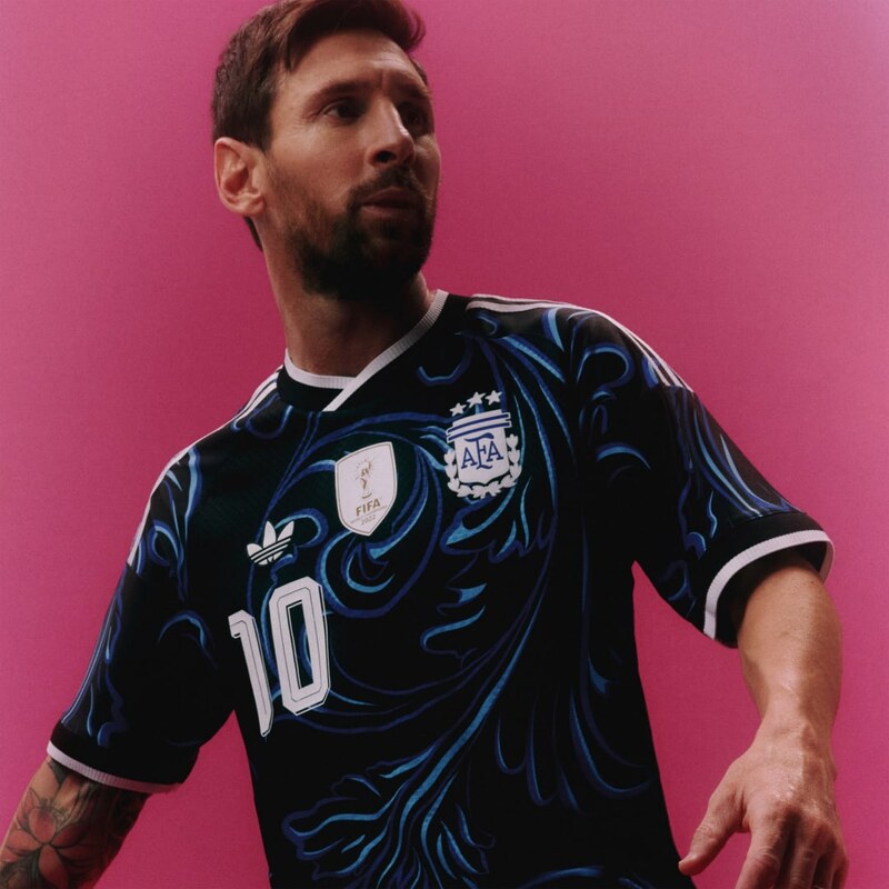 Adidas Autentický venkovní dres Argentina 26