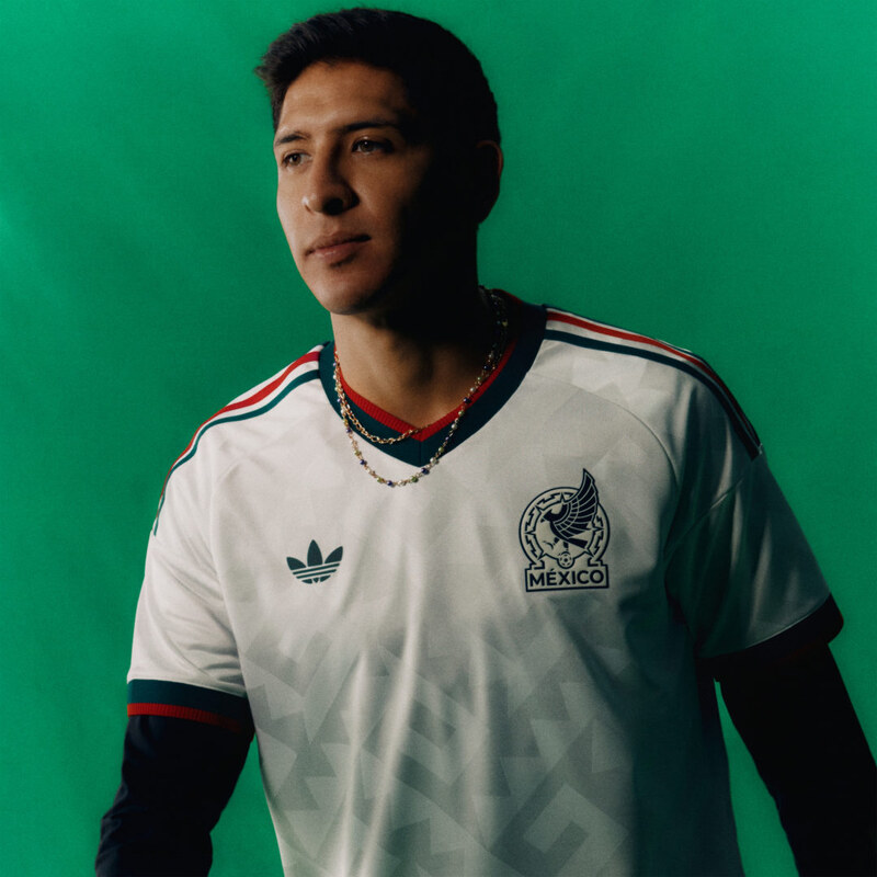 Adidas Autentický venkovní dres Mexiko 26