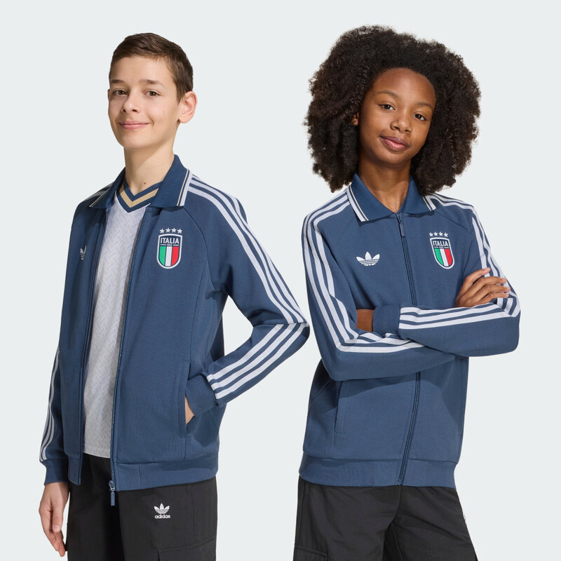 Adidas Dětská venkovní bunda Itálie Anthem