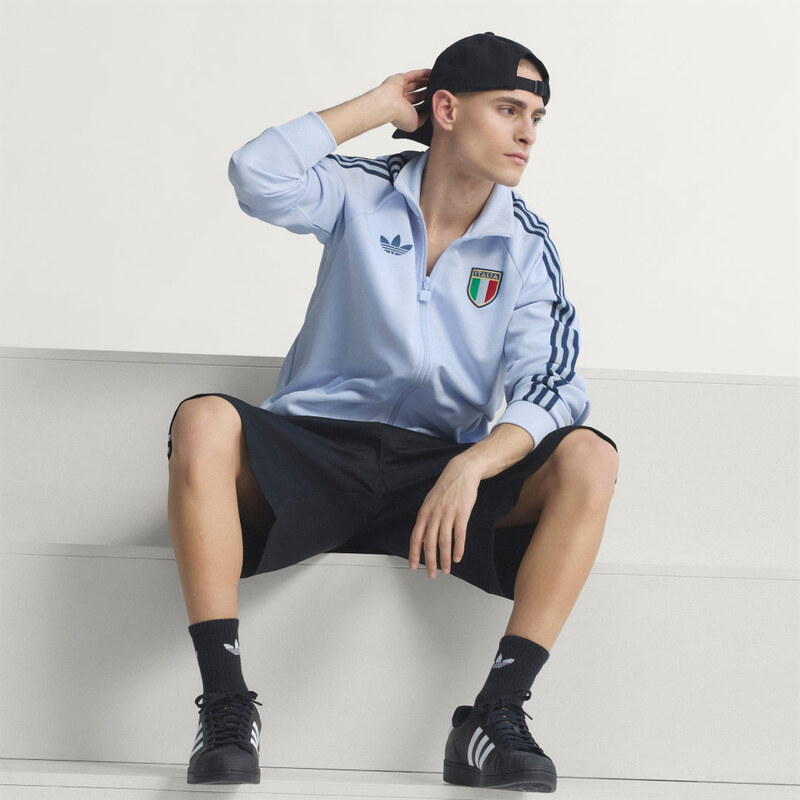 Adidas Sportovní bunda Italy Originals