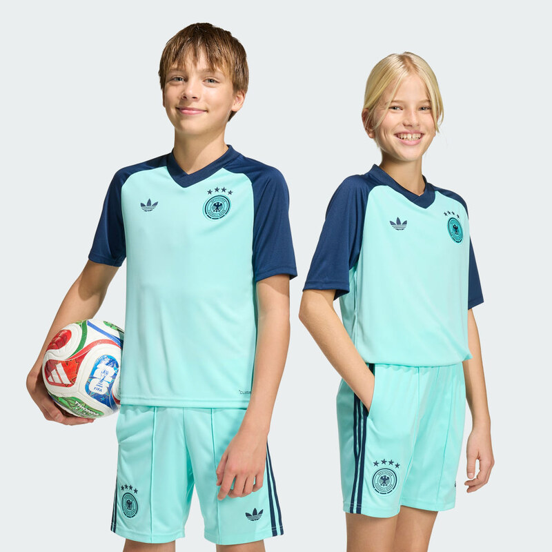 Adidas Dětský předzápasový venkovní dres Německo 26